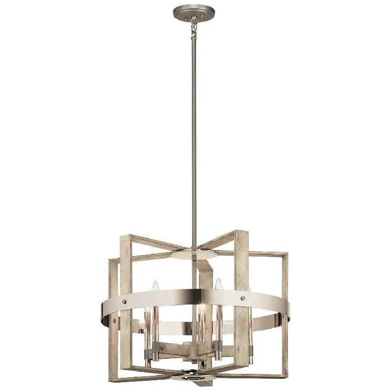 Art Deco Chandeliers for a Retro - Glam LookPeyton Chandelier