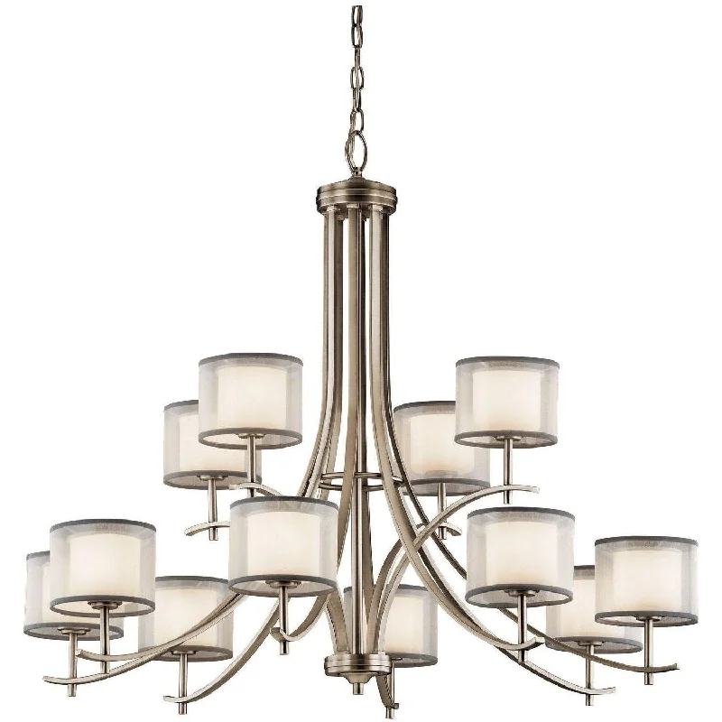 Mini Chandeliers for Adding Charm to Small SpacesTallie Chandelier