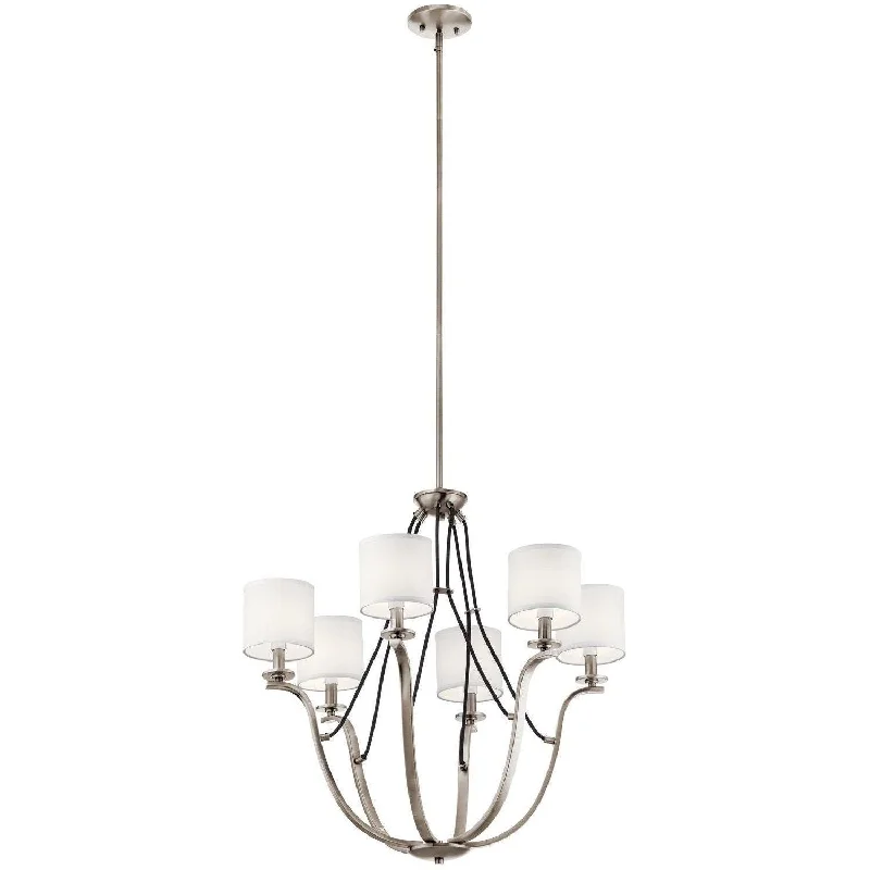 Chandeliers with Adjustable Arms for Directional LightingThisbe Chandelier