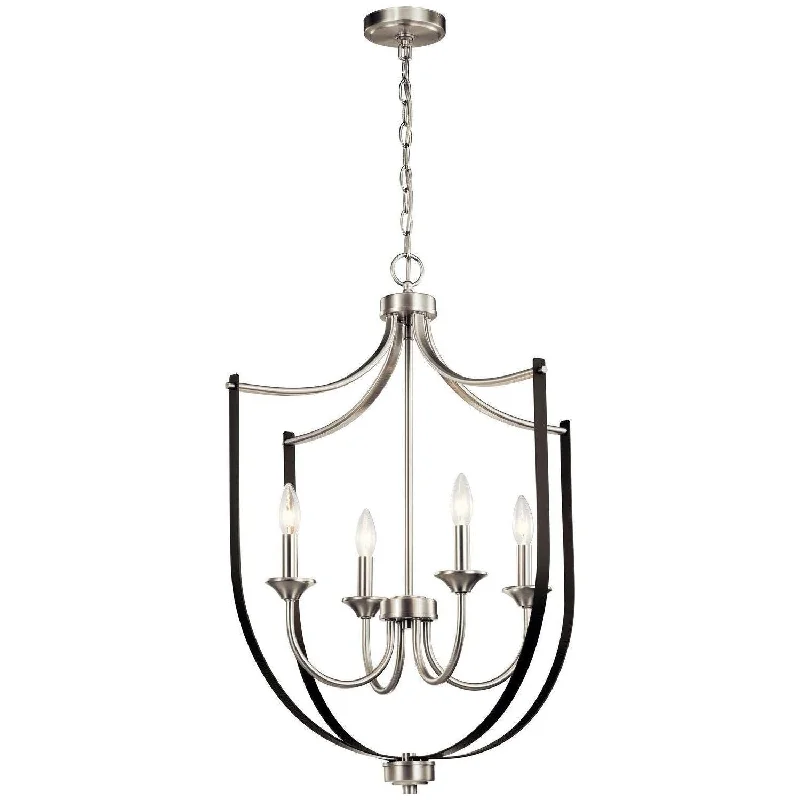 Chandeliers with Metal Frames in Copper FinishTula Chandelier