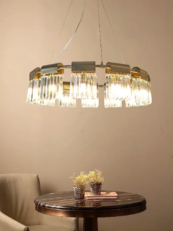 Chandeliers with Clear Crystal for a Sparkling EffectKobe 80 Chandelier