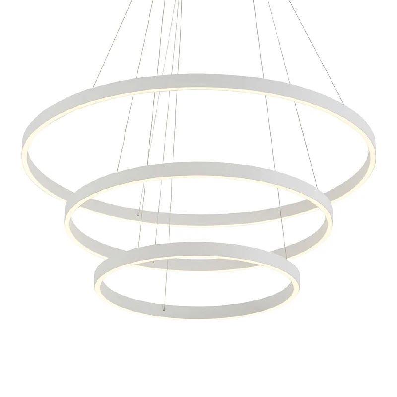 Chandeliers for Dining Rooms to Set the Mood for MealsChandelier 3 niveaux Cerchio