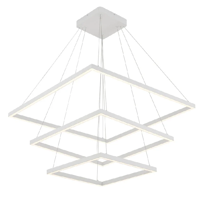 Mid - Century Modern Chandeliers for Vintage AppealChandelier 3 niveaux Piazza