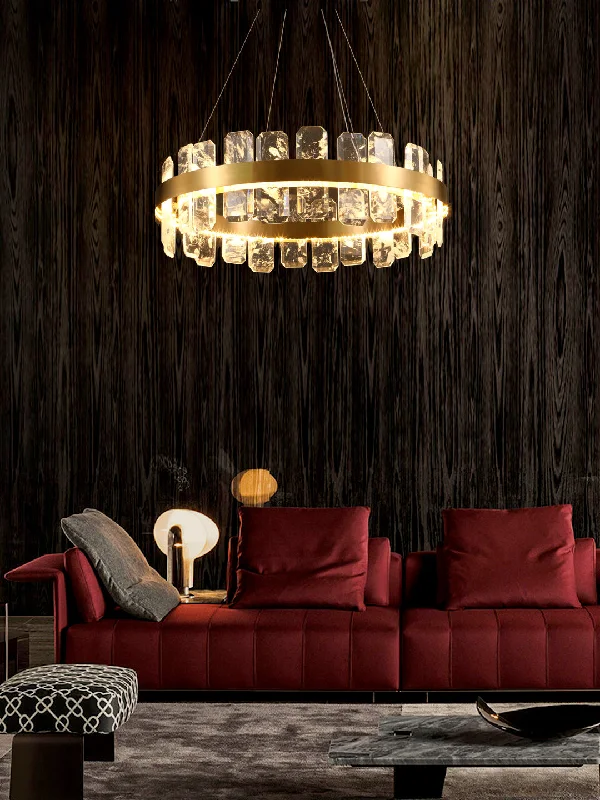 Victorian - Inspired Chandeliers with Ornate DetailsLarkin 80cm Chandelier