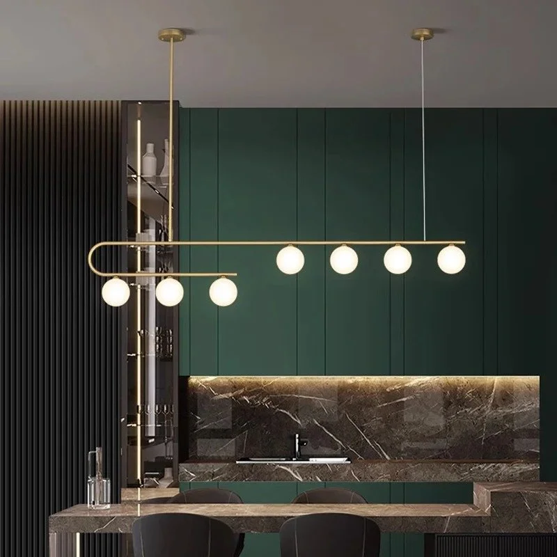 Chandeliers with Metal Frames in Black FinishLucernae Linear Chandelier