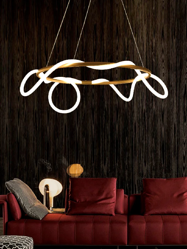 Minimalist Chandeliers for Sleek and Simple InteriorsLyndon 80cm Chandelier