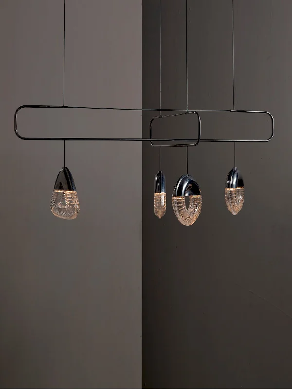 Victorian - Inspired Chandeliers with Ornate DetailsMacoy 4-Lamp Chandelier
