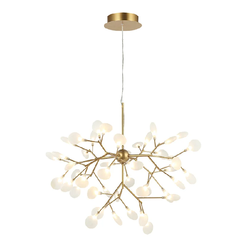 Chandeliers with Candle - Style Bulbs for a Classic AestheticChandelier Hydrangea Bloom Chandeliers with Candle - Style Bulbs for a Classic AestheticChandelier Hydrangea Bloom