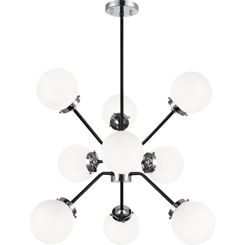 Chandeliers with Pendant Lights for a Stylish LookMaru Chandelier