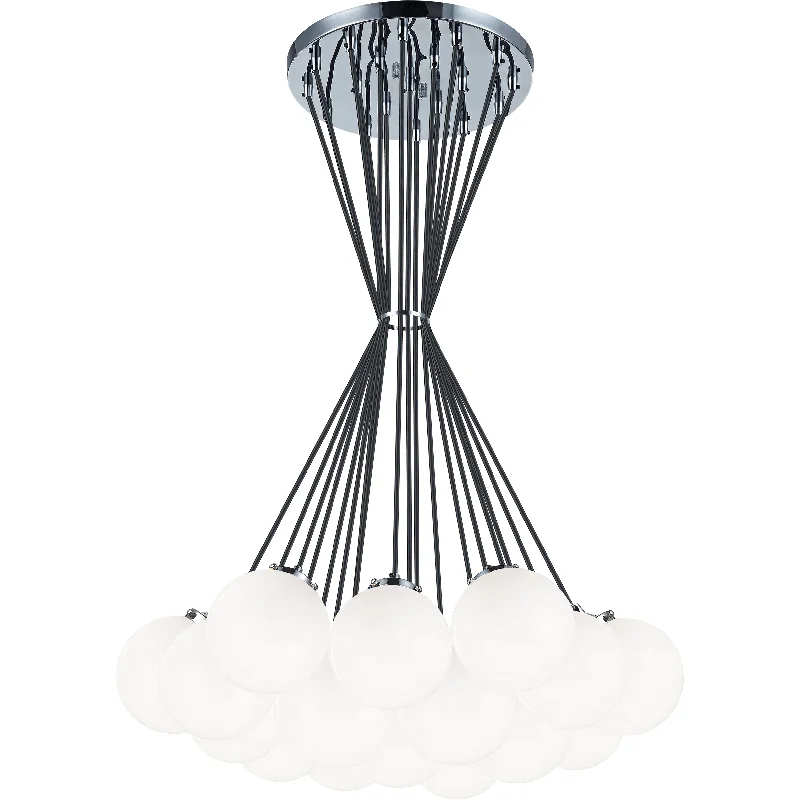 Chandeliers with Dimmable Lights for Ambiance ControlThe Bougie Chandelier
