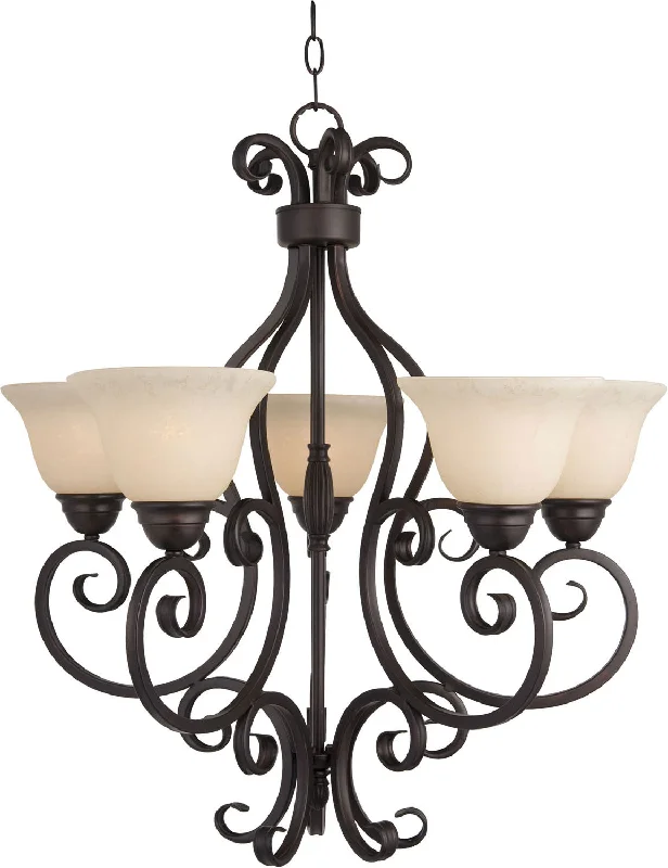 Mini Chandeliers for Adding Charm to Small SpacesManor Chandelier