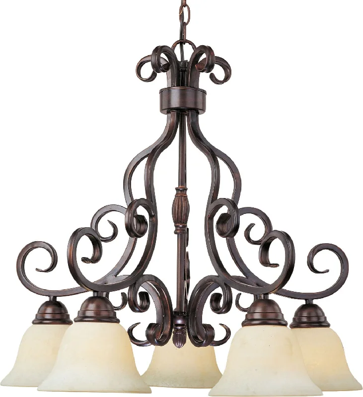 Chandeliers for Low Ceilings to Avoid OvercrowdingManor Chandelier