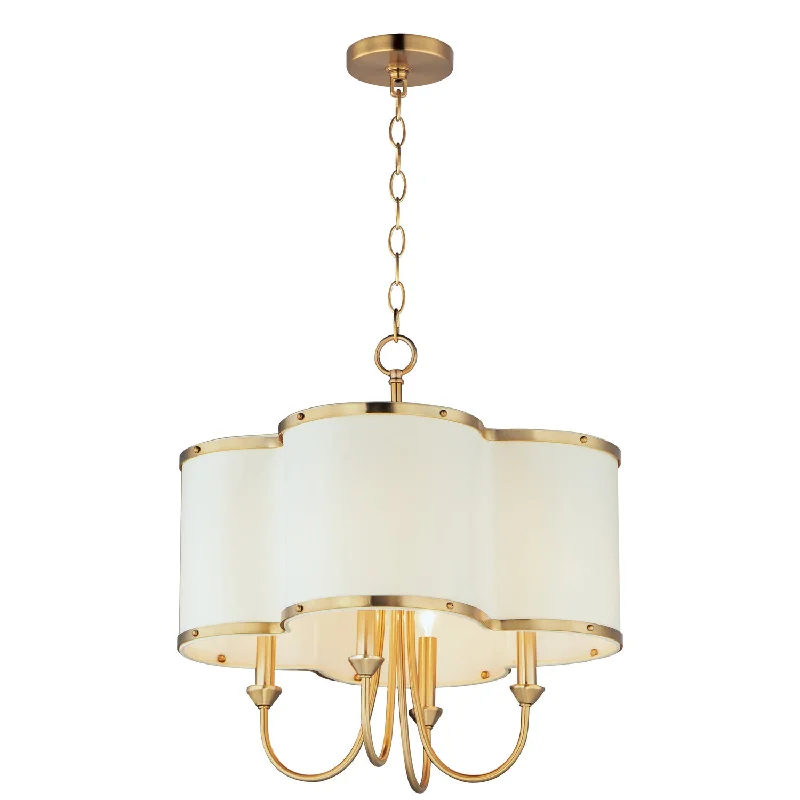 Chandeliers with Adjustable Height for Custom InstallationClover Chandelier