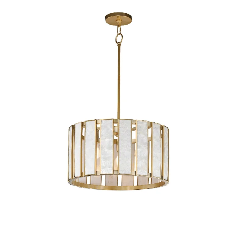 Mini Chandeliers for Adding Charm to Small SpacesMiramar Pendant