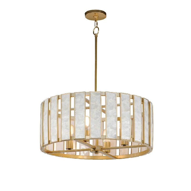 Chandeliers with Clear Crystal for a Sparkling EffectMiramar Pendant