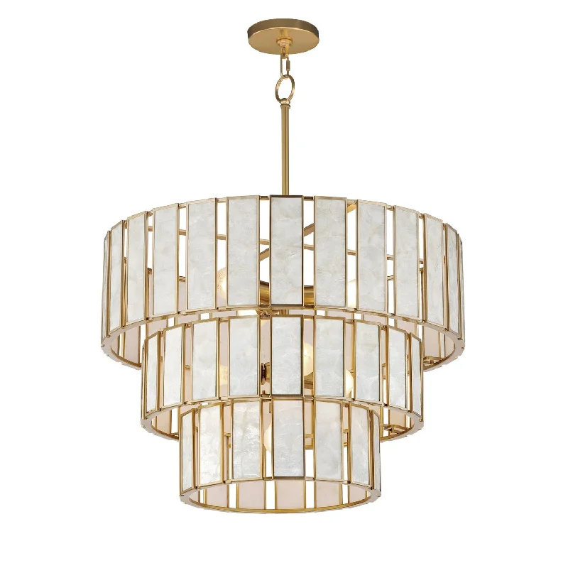 Ceiling - Mounted Chandeliers for Standard CeilingsMiramar Seven Light Chandelier