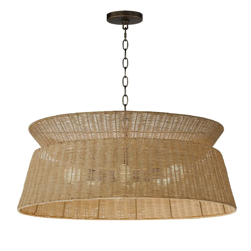 Chandeliers for Living Rooms to Create a Focal PointTahiti Six Light Chandelier