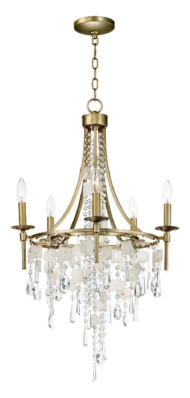 Chandeliers with Metal Frames in Copper FinishCebu Chandelier