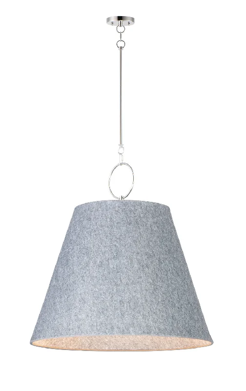 Industrial Iron Chandeliers for Loft - Inspired SpacesAcoustic Pendant