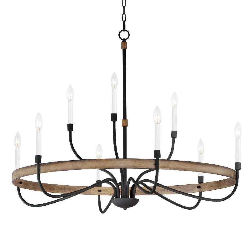 Chandeliers with Adjustable Height for Custom InstallationFranklin Chandelier
