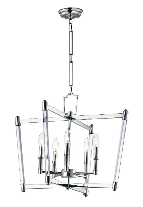 Industrial Iron Chandeliers for Loft - Inspired SpacesLucent Chandelier