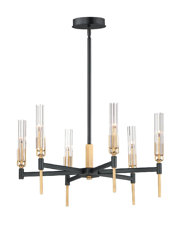 Mini Chandeliers for Adding Charm to Small SpacesFlambeau LED Chandelier