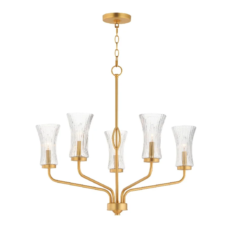 Chandeliers with Colored Glass for a Splash of ColorCamelot Chandelier
