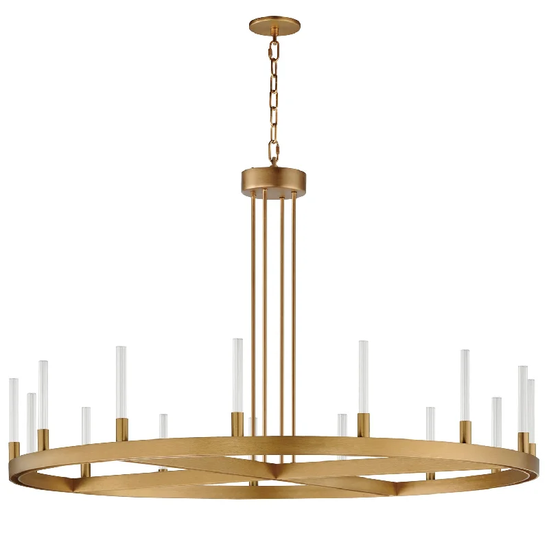 LED Chandeliers for Energy - Efficient LightingOvation LED Chandelier