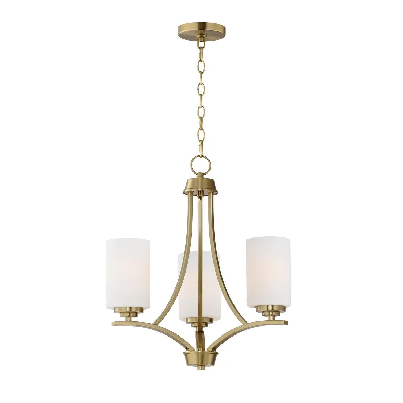 Chandeliers with Metal Frames in Copper FinishDeven Chandelier