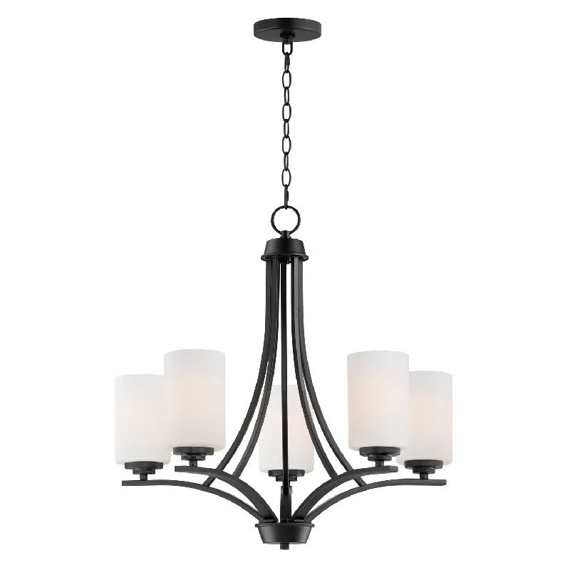 Chandeliers with Metal Frames in Bronze FinishDeven Chandelier