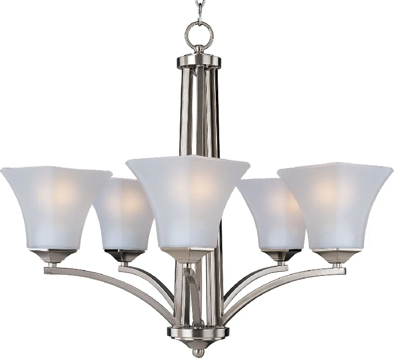 Incandescent Chandeliers for a Warm and Traditional GlowAurora Chandelier