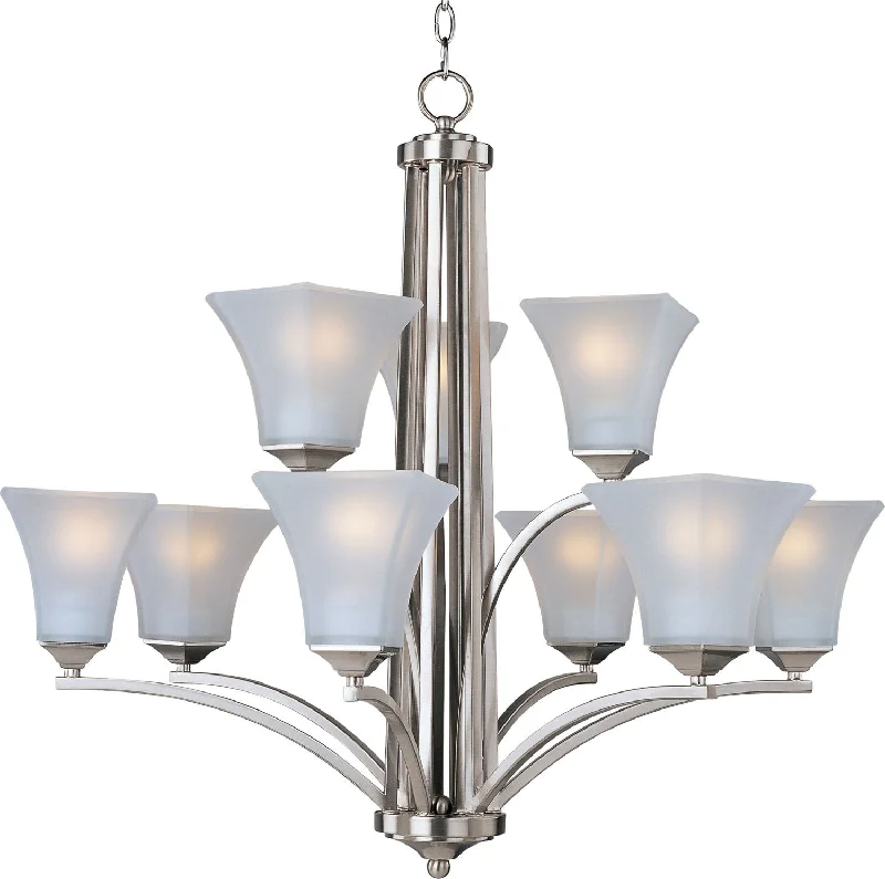 Chandeliers with Pendant Lights for a Stylish LookAurora Chandelier