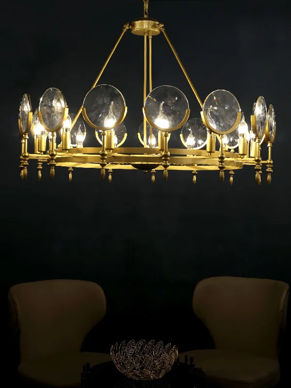 Chandeliers for High Ceilings to Fill Vertical SpaceOrpent Chandelier