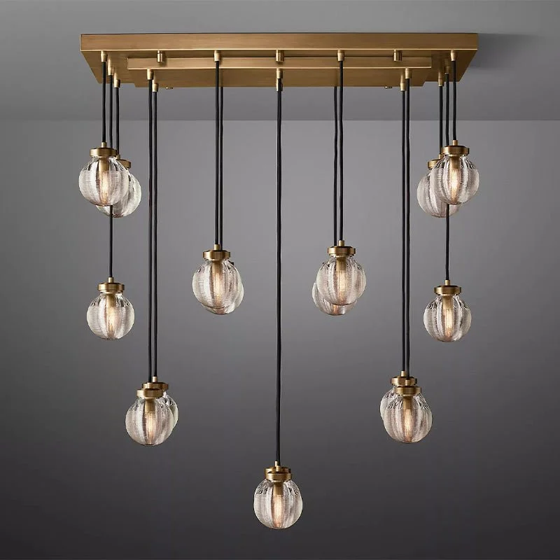 Ceiling - Mounted Chandeliers for Standard CeilingsParlap Linear Chandelier