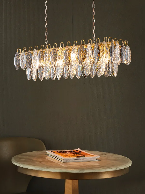 Mini Chandeliers for Adding Charm to Small SpacesPatrick 100cm Chandelier