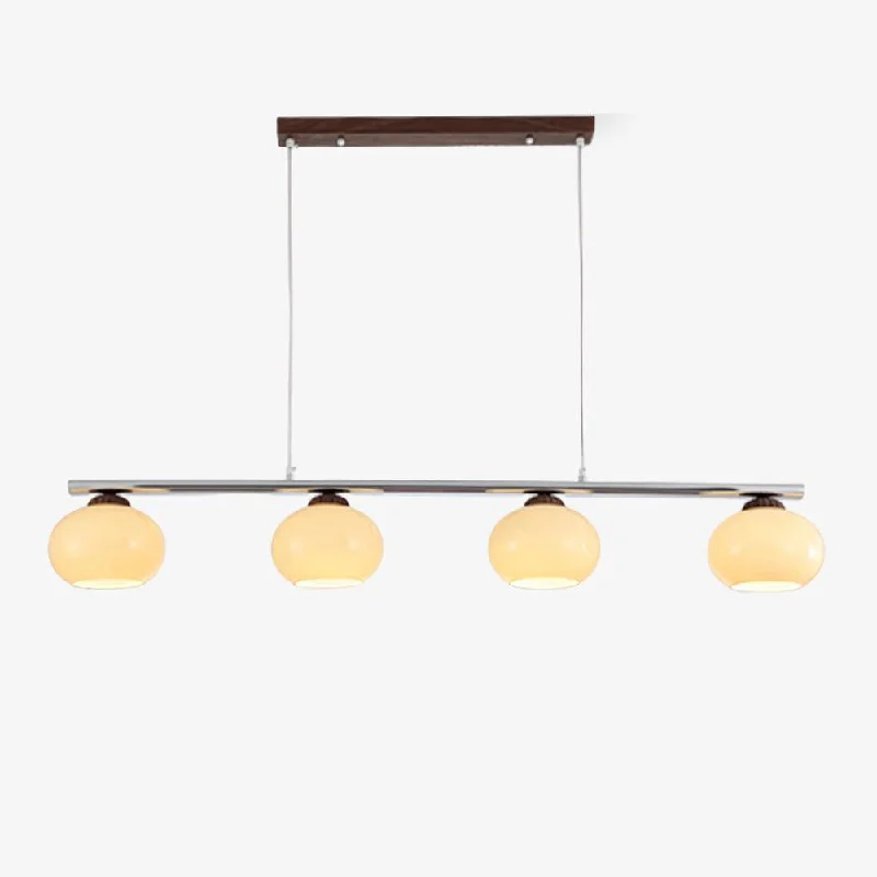 Chandeliers with Metal Frames in Bronze FinishPersimmon Dining Room Chandelier