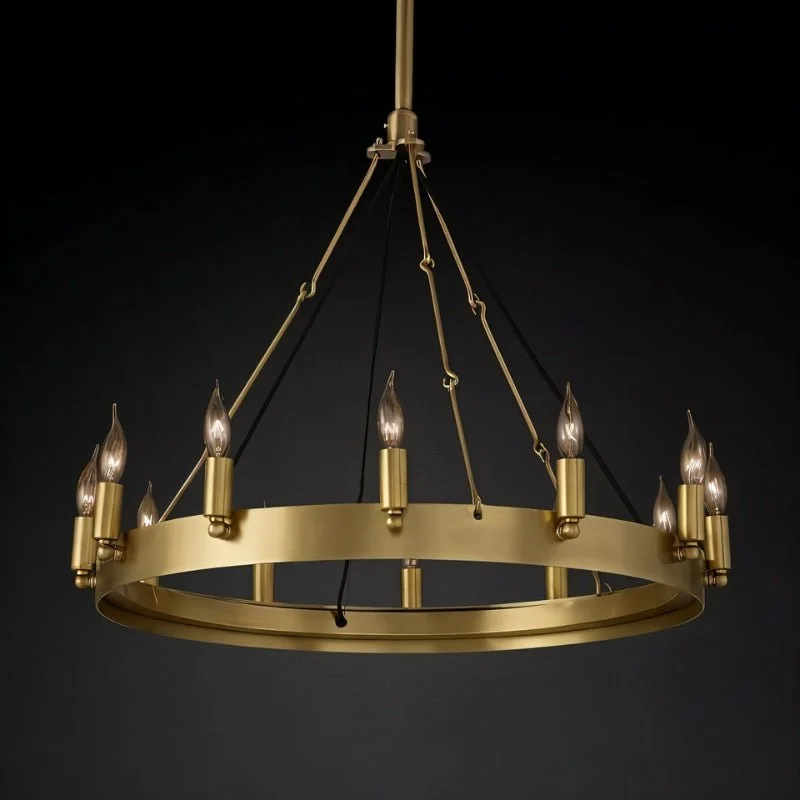 Chandeliers with Metal Frames in Silver FinishPhlox Chandelier