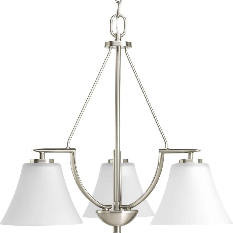 Chandeliers with Metal Frames in Silver FinishBravo Chandelier