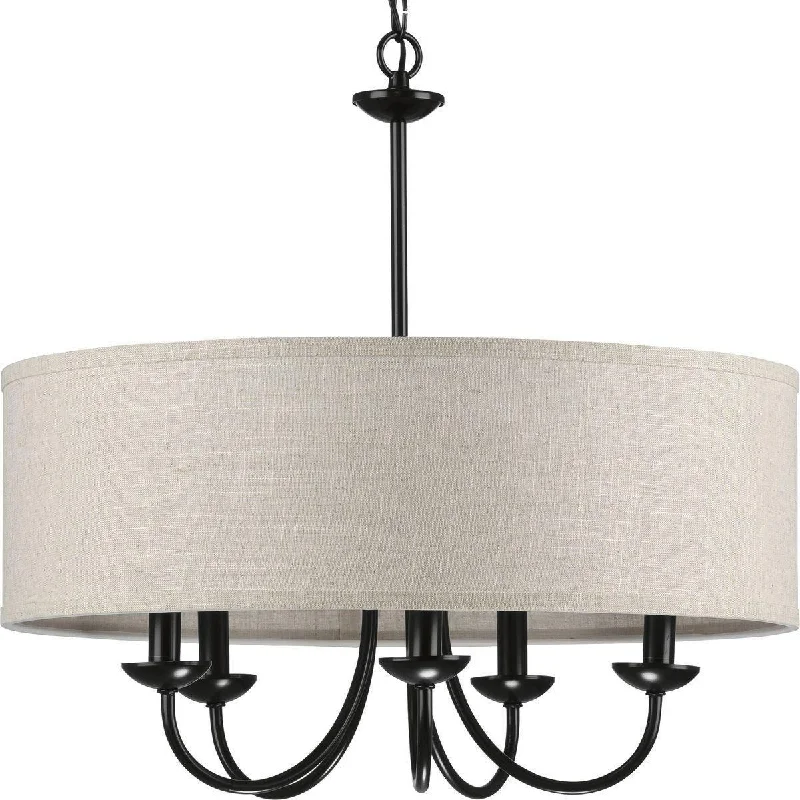 Chandeliers with Venetian Glass for a Luxurious LookDrum Shade Chandelier