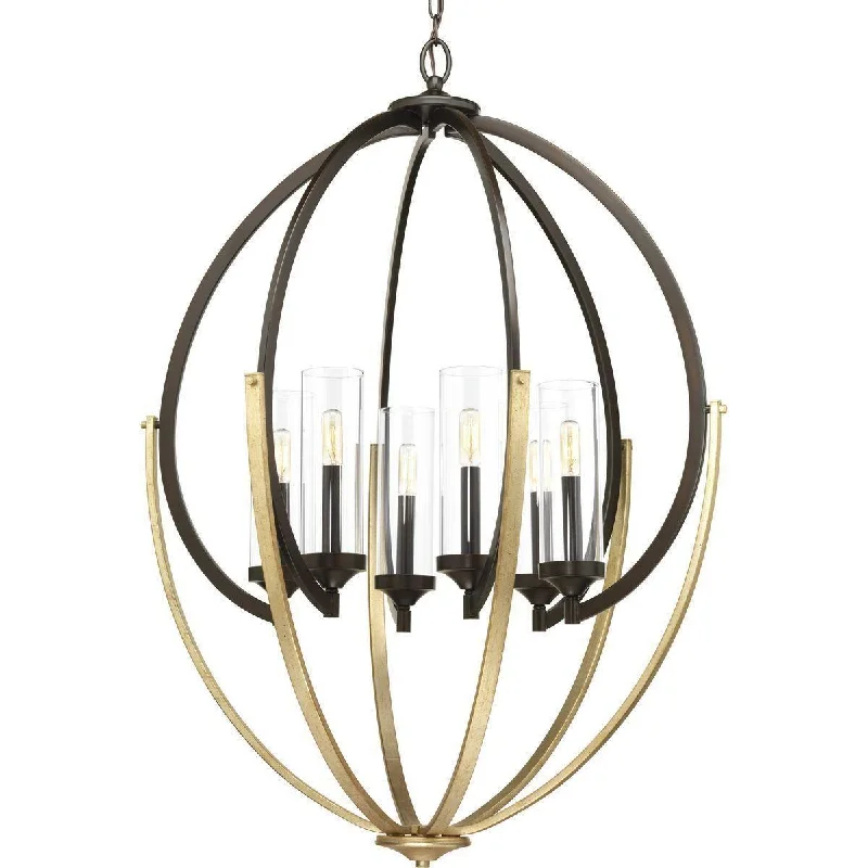 Industrial Iron Chandeliers for Loft - Inspired SpacesEvoke Chandelier