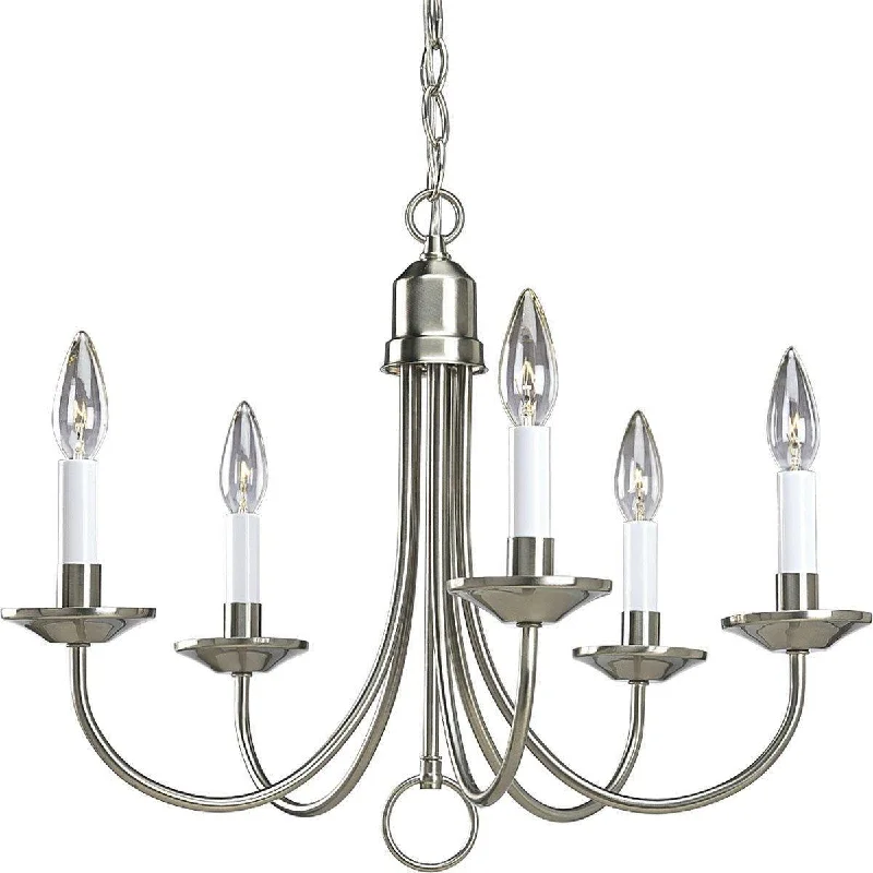 Mini Chandeliers for Adding Charm to Small SpacesFive Light Chandelier