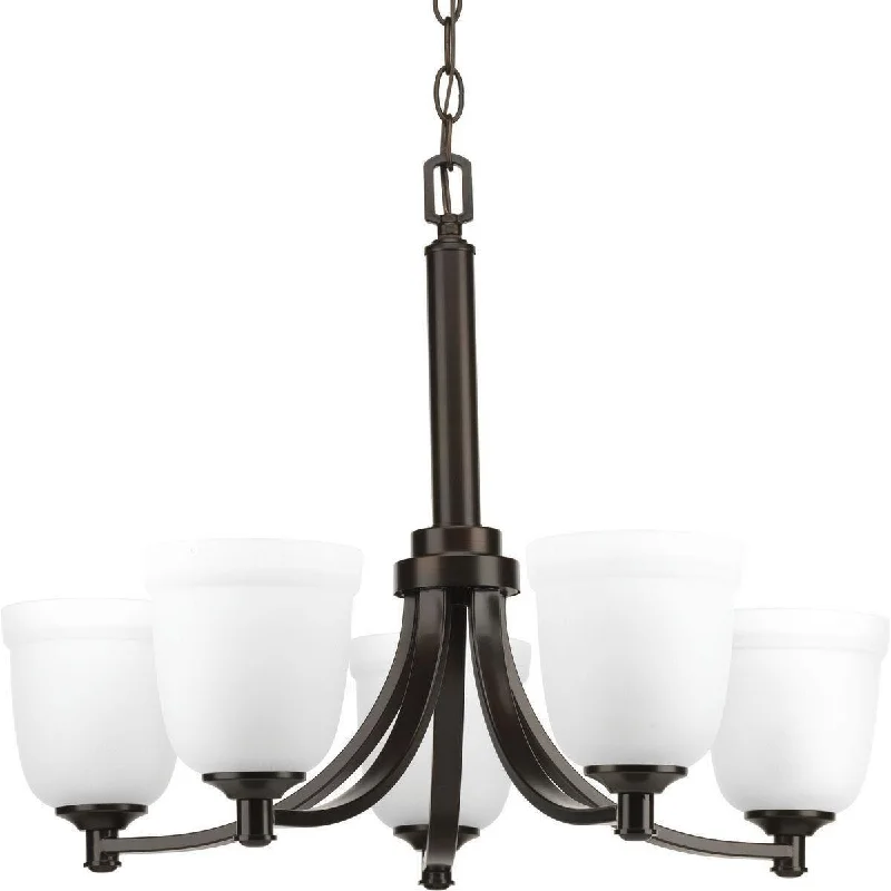 Chandeliers with Metal Frames in Bronze FinishTopsail Chandelier