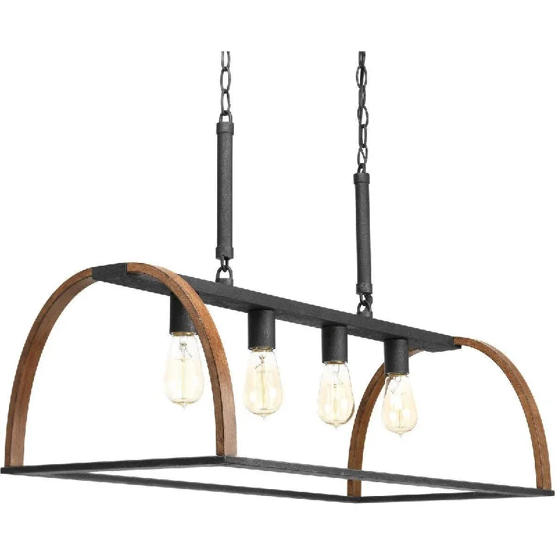 Chandeliers with Adjustable Height for Custom InstallationTrestle Chandelier