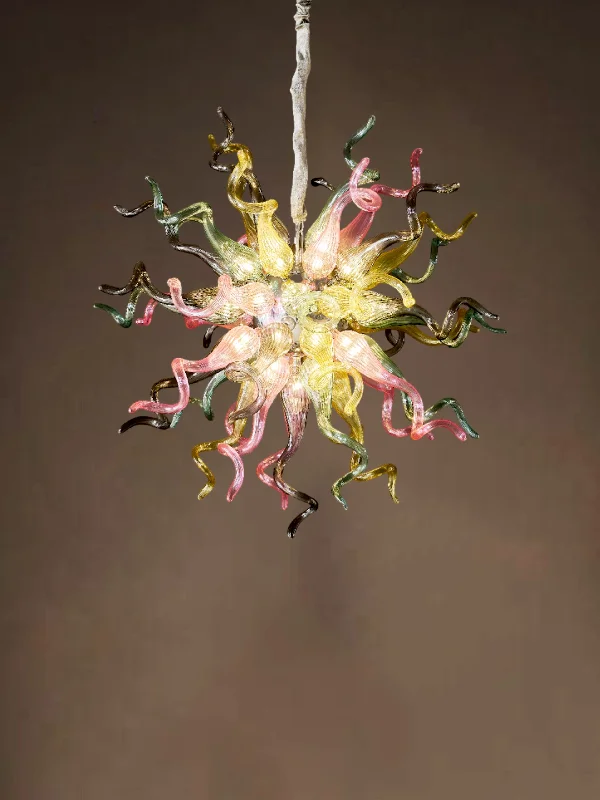 Chandeliers with Pendant Lights for a Stylish LookPrismatic Glow Pendant