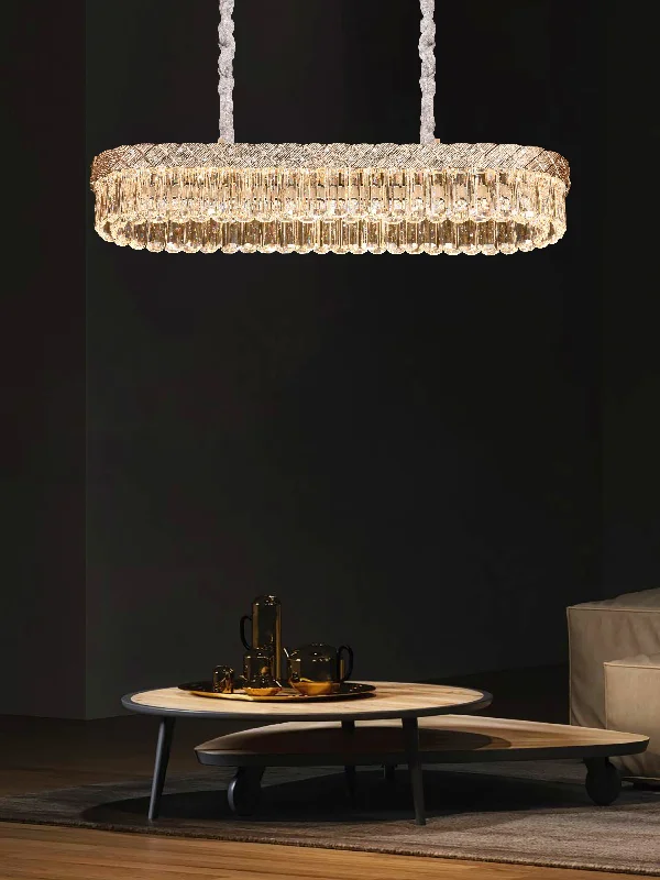 Art Deco Chandeliers for a Retro - Glam LookLuxe Aura Chandelier