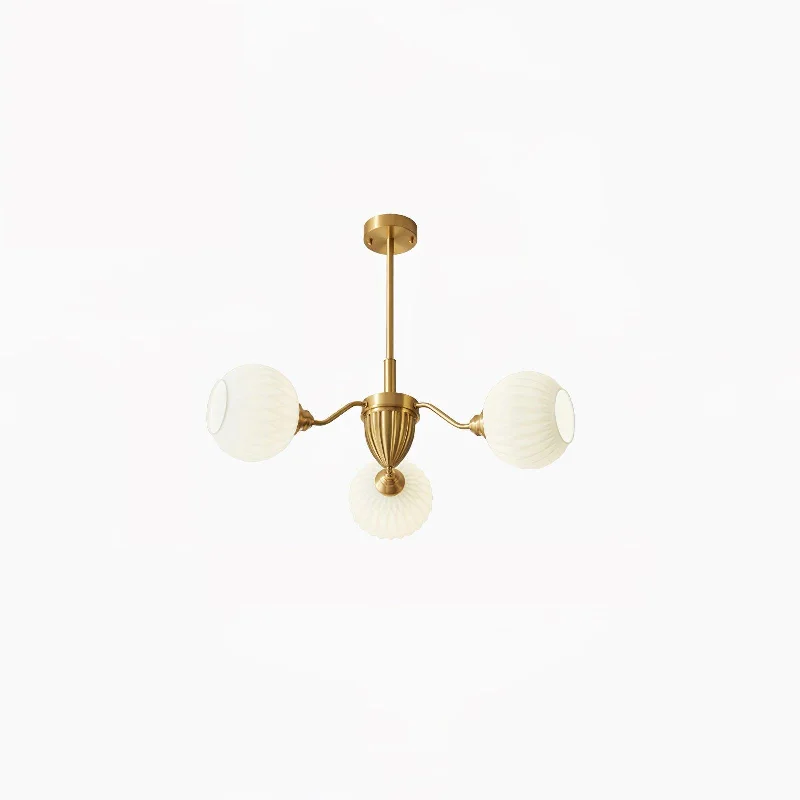 Brass & White
