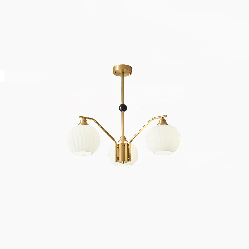 Brass & White