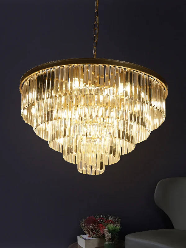 Chandeliers with Sputnik - Style Design for a Futuristic VibeRonald Chandelier