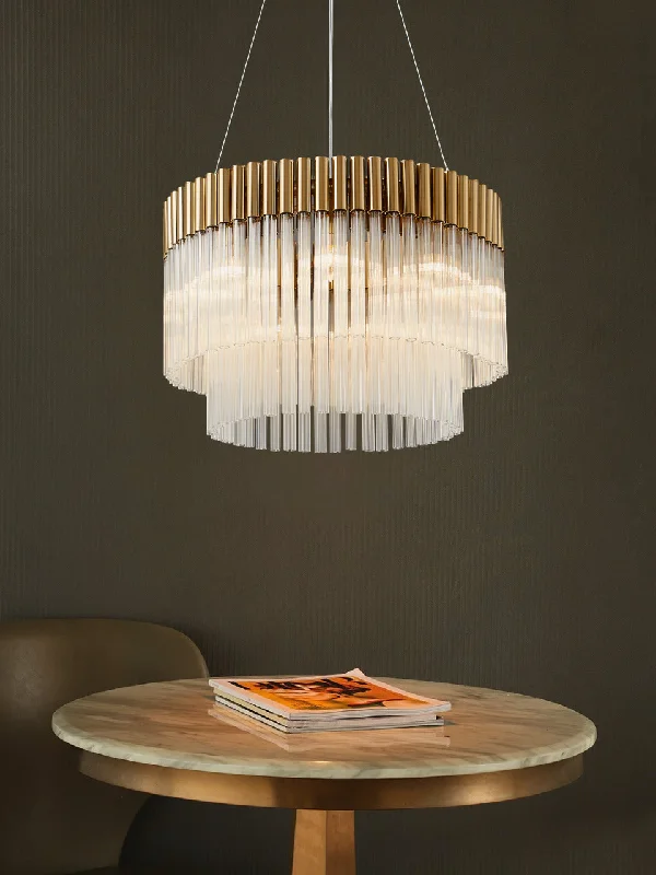 Chandeliers with Candle - Style Bulbs for a Classic AestheticRonin 60cm Chandelier Chandeliers with Candle - Style Bulbs for a Classic AestheticRonin 60cm Chandelier