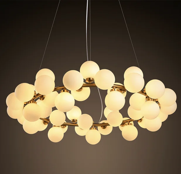 Chandeliers with Sputnik - Style Design for a Futuristic VibeRou 36 Chandelier